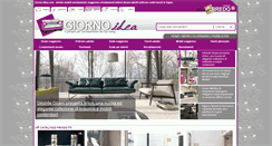 Desktop Screenshot of giornoidea.com